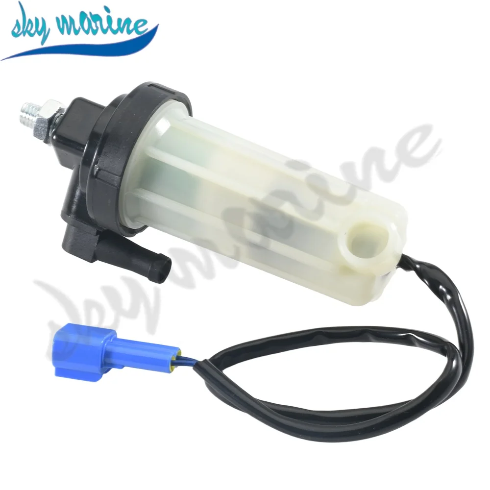 6D8-24560 Filter Assy For Yamaha Outboard Motor 4T F80;F90;F115 and Up 6D8-24560-01 New version engine 6D8-24560-0 6D8-24560-00