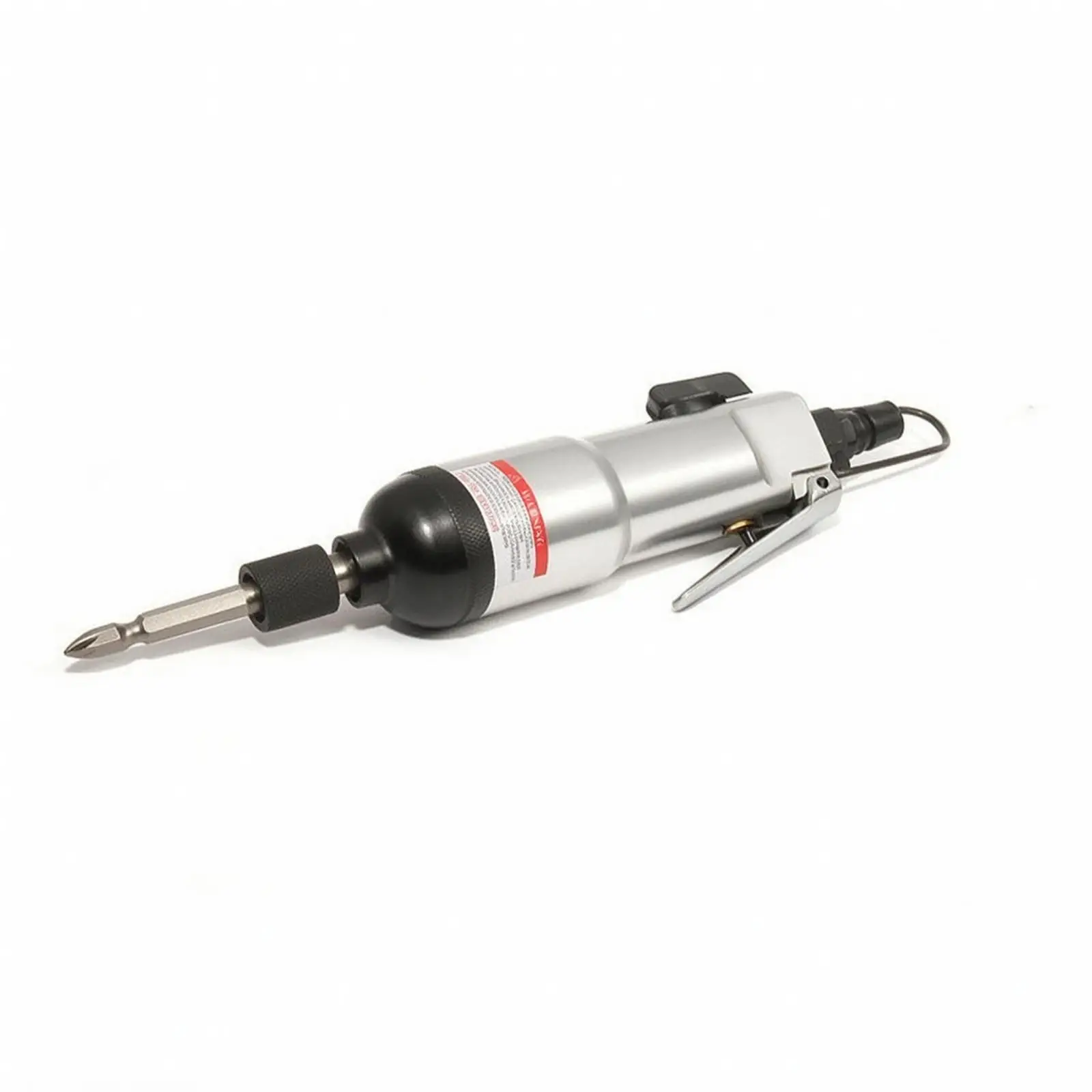 Straight Air Screwdriver Industrial Pneumatic Screwdriver High Efficiency Tool for Technicians, Mechanics, Assembly Line,