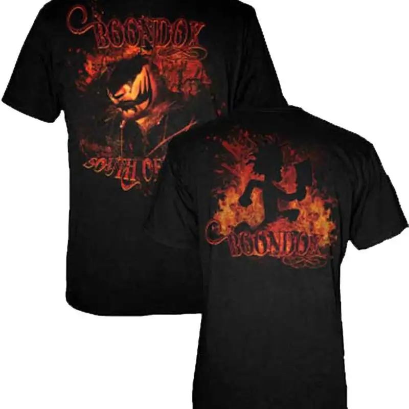 

Boondox - Album Cover Adult T-Shirt -Official Rapper Rap Music David Hutto Tee