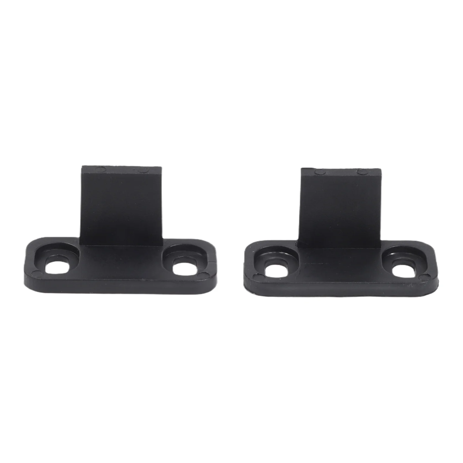 Barn Door Floor Guides Adjustable Steel Quiet Sliding Door Stop Kit Includes Hardware Compatible with Multiple Door Types