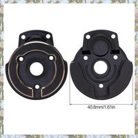 T84C-Front Portal Axle Brass Knuckle Cover Weights For 1/10 RC Crawler Vanquish VRD VS4-10 Phoenix LCG Upgrade