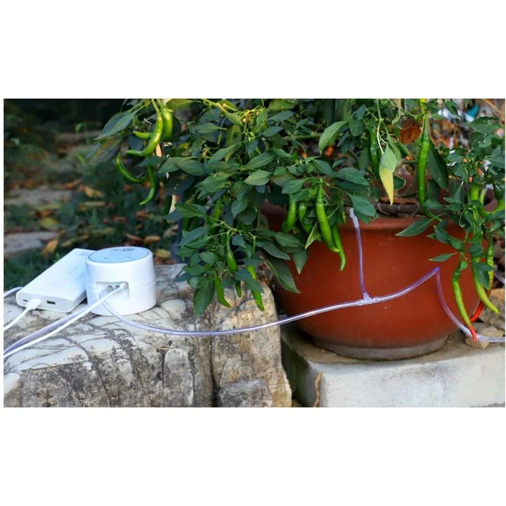 For Effective Plant Hydration Automatic Drip Irrigation Plant Hydration 3 Meter Watering Height Customizable Scheduling