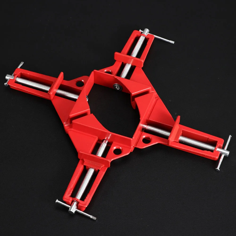 90 Degrees Angle Right Clamp Woodworking Picture Photo Frame Fishbowl Glass Corner Holder Tool Weld Port Positioner Fixing Clip