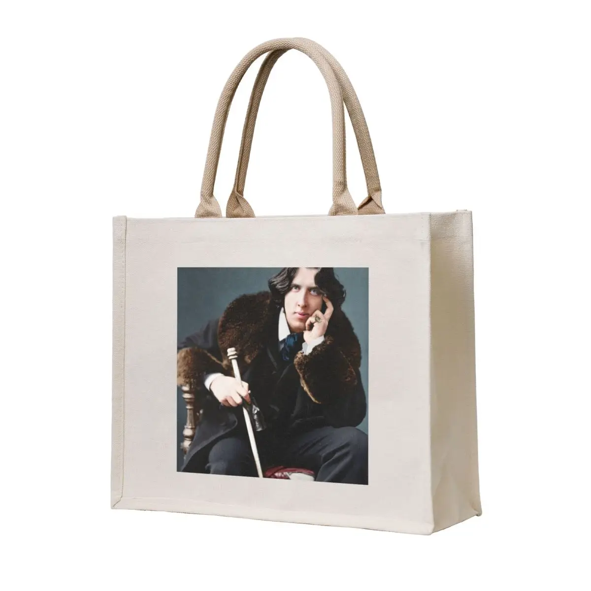 

Oscar Wilde, 1882 Tote Bag tote bag women Women's shopper canvas tote bag for beach