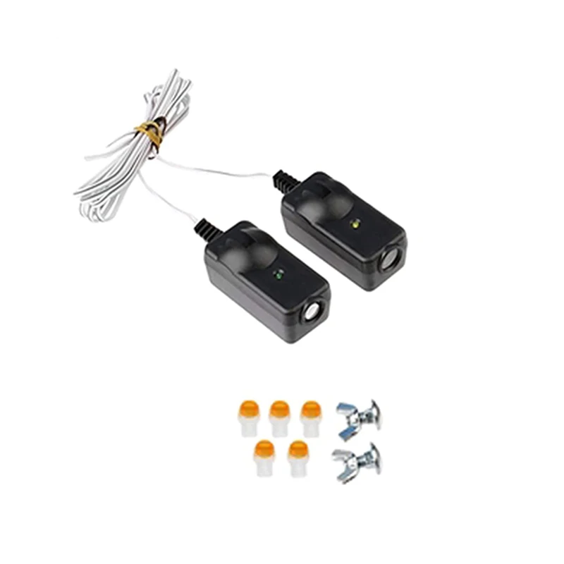 For Liftmaster 41A5034 Safety Sensor Beam Eyes Garage Door Opener Craftsman Installation Set Replacement Samrt Home