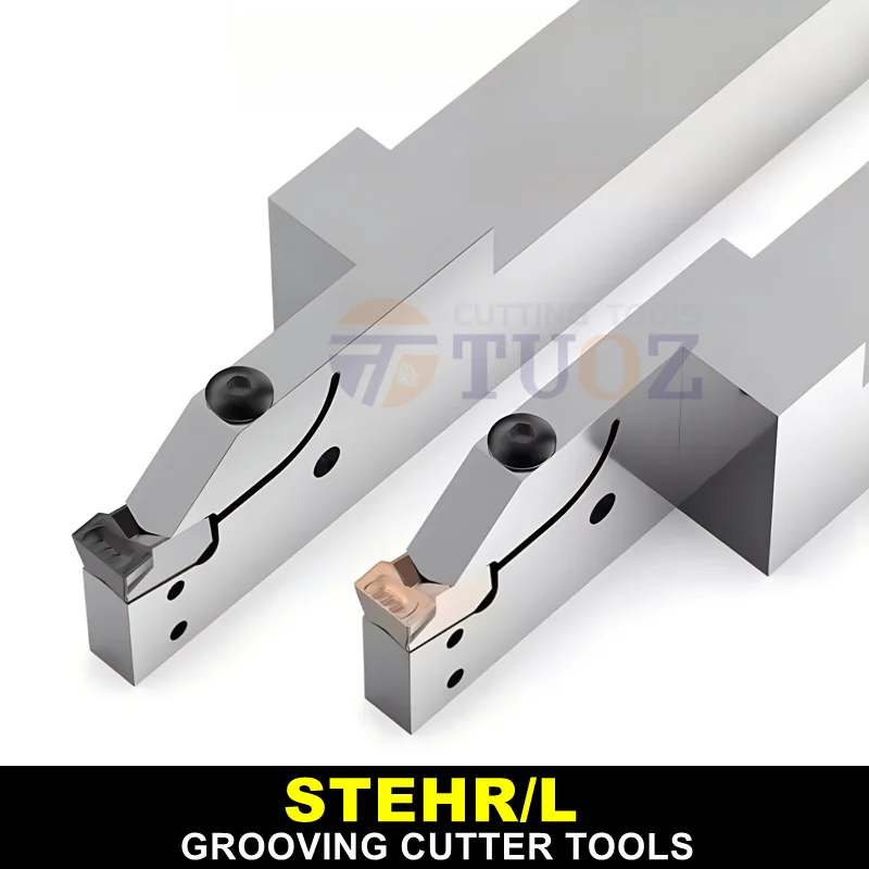 

STEHR 25mm T40 T50 T60 T80 T100 CNC Grooving Cutter Holder MGEHR Tool Bar Extended Depth Of Cut lathe tools -T65 STEHL