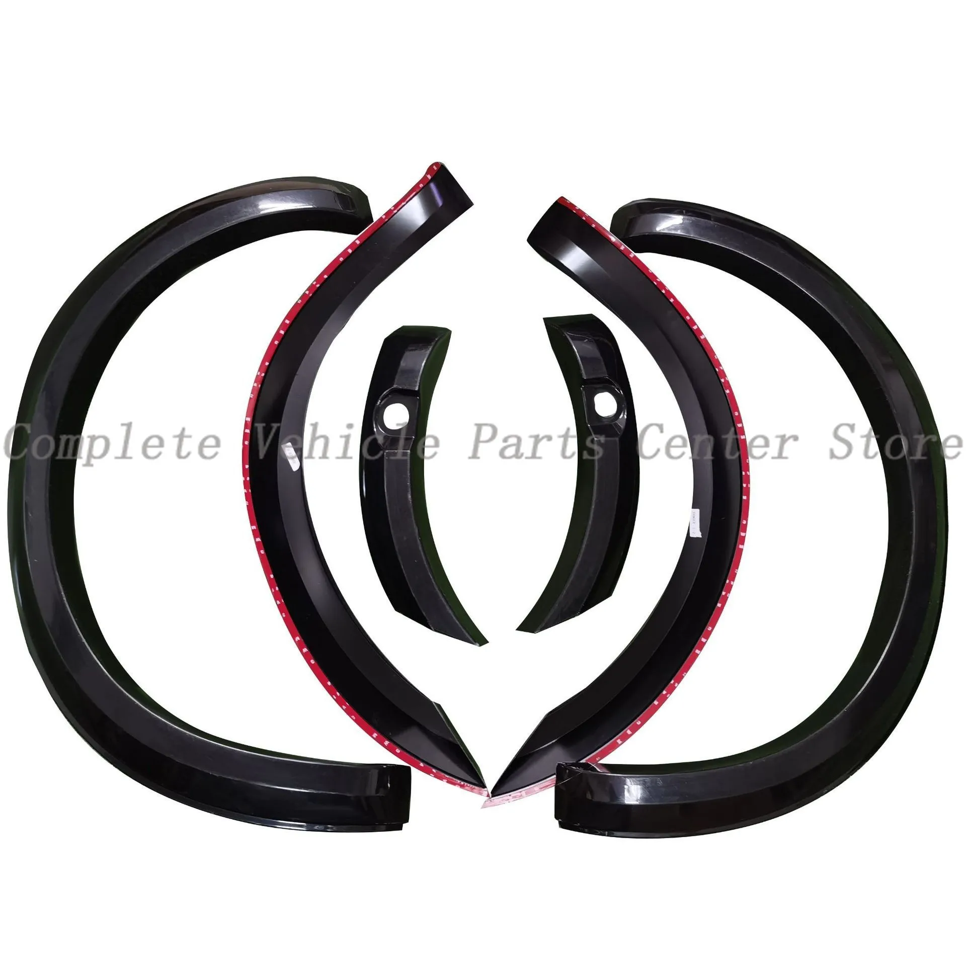 High Quality Narrow Wheel Arch Trim For Ford Ranger T8 Anti Scratch Decoration Sticker