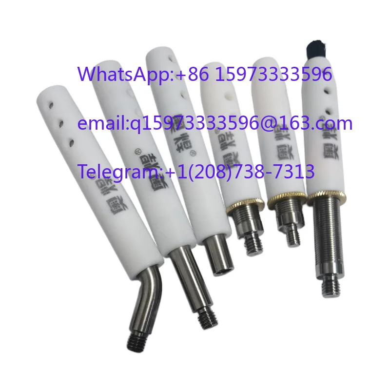 5pcs Weld Seam Cleaning Accessories Brush Cleaning Gun Handle Stopper M8 M6 M10 Stainless Steel for Weld Processor Equipment