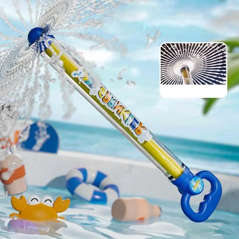 Wasser Squirting Spielzeug für Kinder Feuerwerk Wasser Soaker Ausziehbarer Spaß Soaker Squirt Spielzeug für Pool Sommer Hinterhof Strandaktivitäten