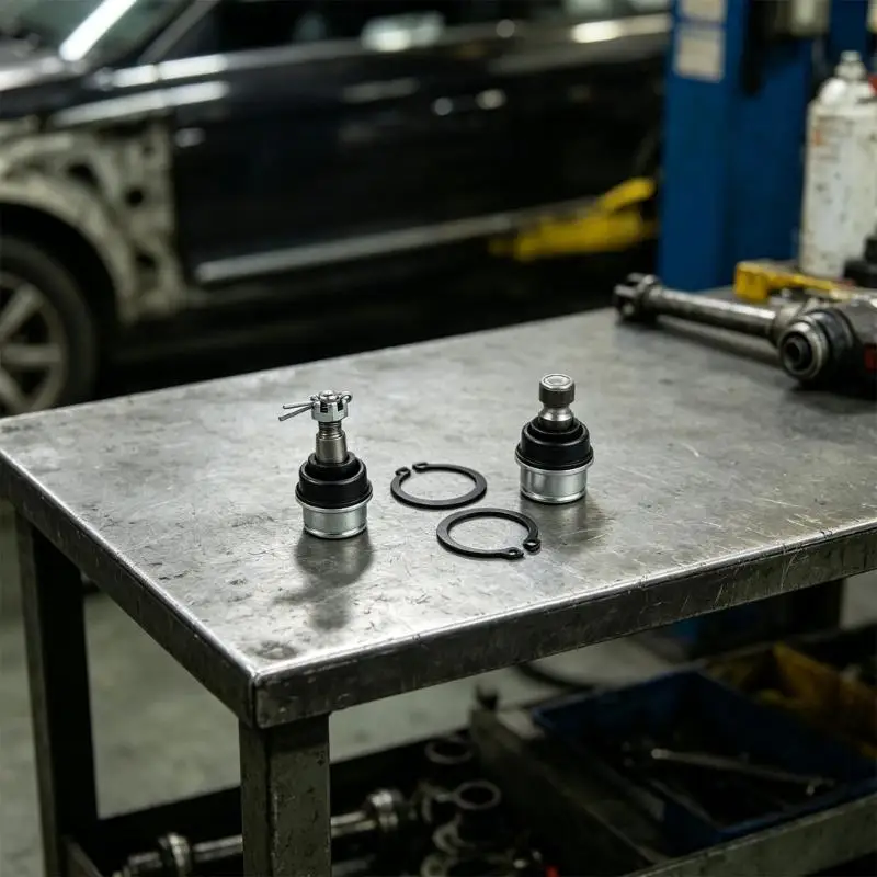 Upper and Lower Ball Joint 1 Pair UTV Suspension Repair Set