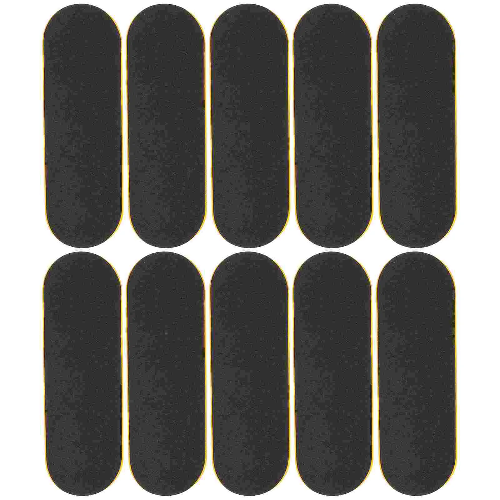 10 Pcs Finger Anti-slip Pad Adhesive Grip Tape Nail Stickers Skateboard Tapes Sponge