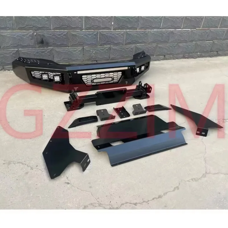 

FORFront Bumper 4x4 Offroad Steel Guard Bull Bar Nudge Bar For Toyota LC76 LC250 LC300