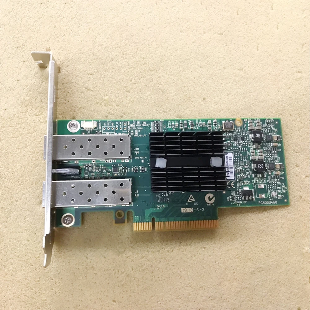 ConnectX-3 00D9692 MCX312A 10G Dual Optical Port Card