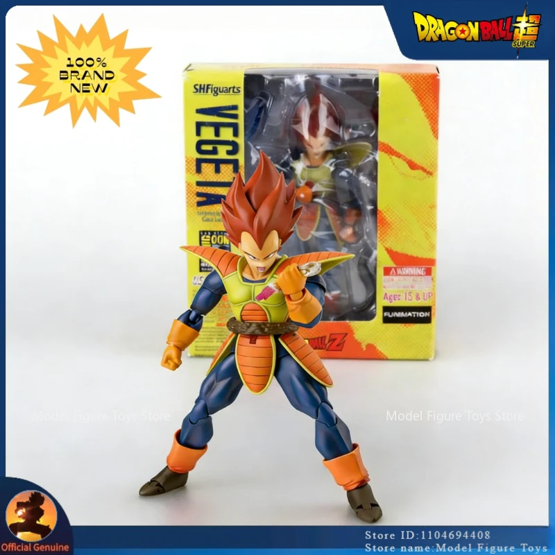 

Новинка в наличии: Фигурка Dragon Ball Z SHF Вегета Сон Гоку Супер Сайян Легендарный Супер Сайян (Какарот) — подвижная аниме-фигурка, модель, игрушка