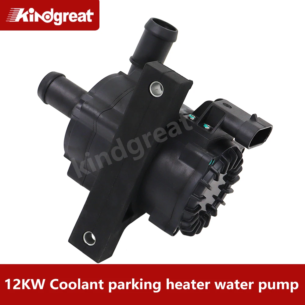 

12KW 12V 24V Diesel Coolant Parking Heater Water Pump Kit Coolant Pump