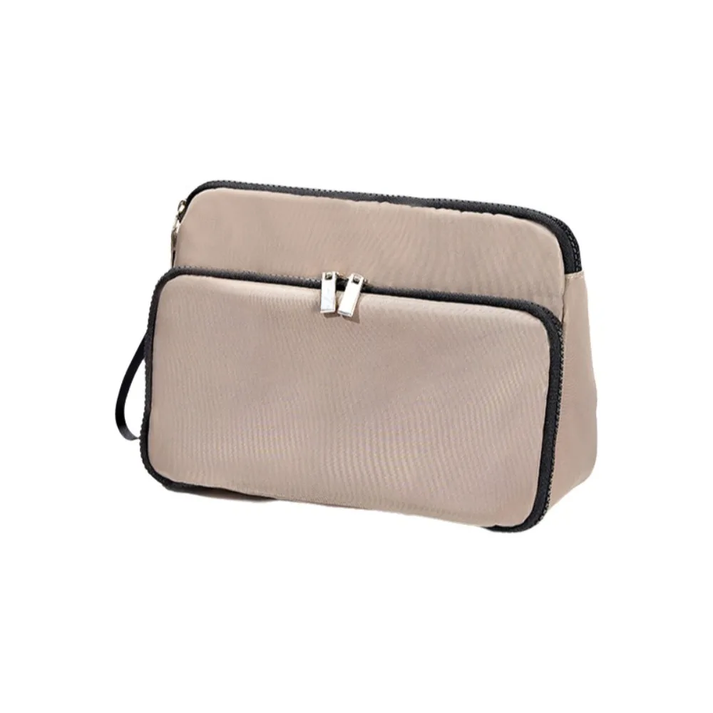 

Двухслойная сумка для туалетных принадлежностей для мужчин, водонепроницаемый разделительный органайзер для туалетных принадлежностей для сухой и влажной уборки, большая вместительная сумка для мытья