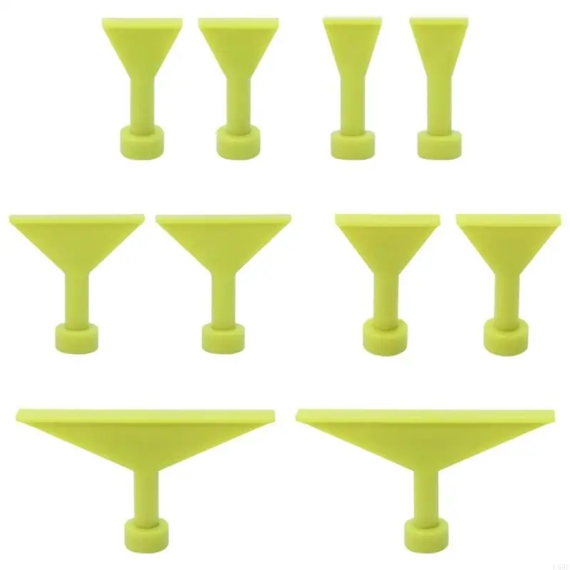 

D5BE Car Body Dent Remover Tabs Auto Maintenance Tool Dent Removal Pulling Tab Dent Puller Tabs Dent Removal Tool