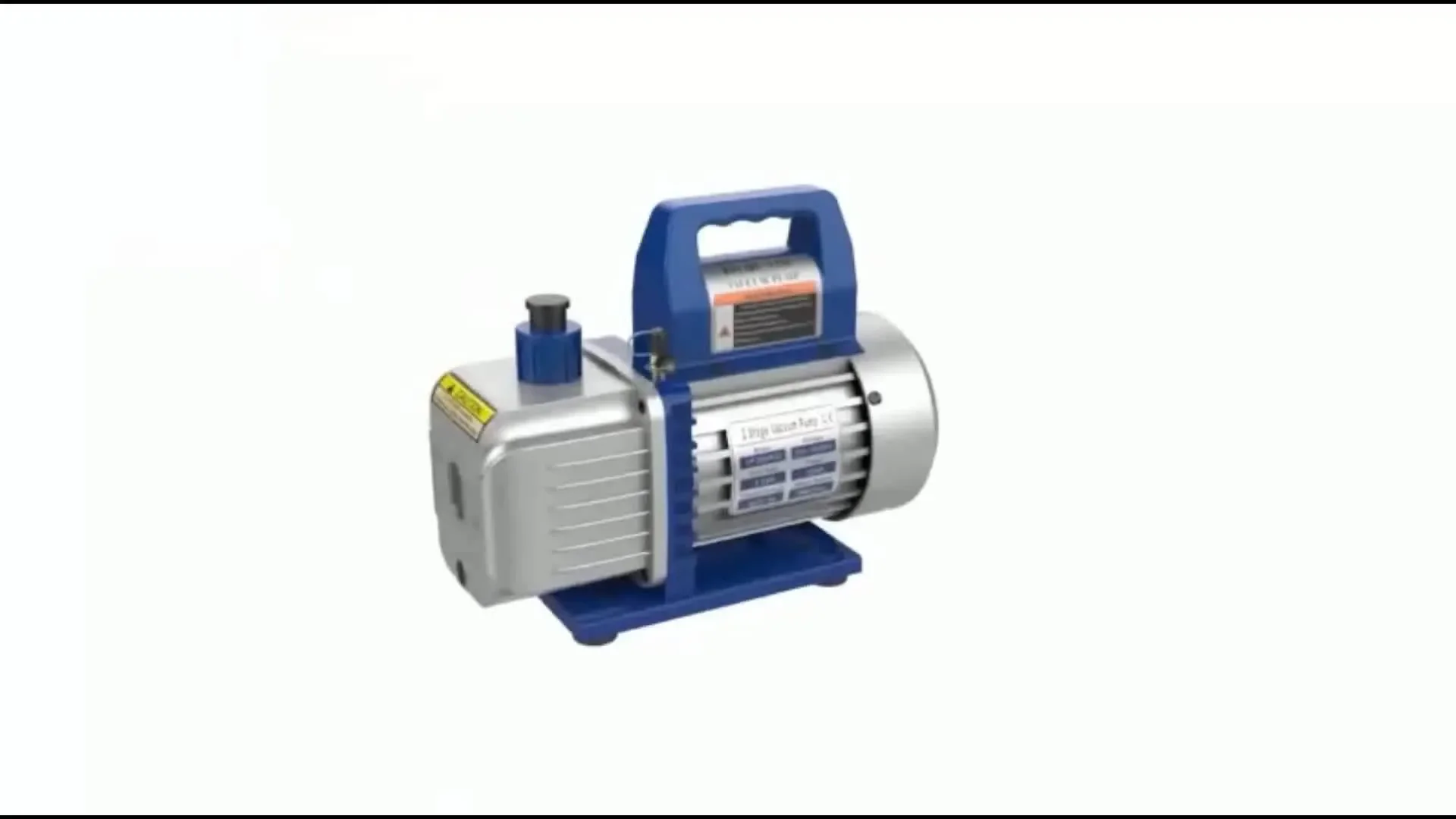 

Hot Sale Single Stage 2.5CFM 3CFM HVAC Rotary Vane Vacuum Pump