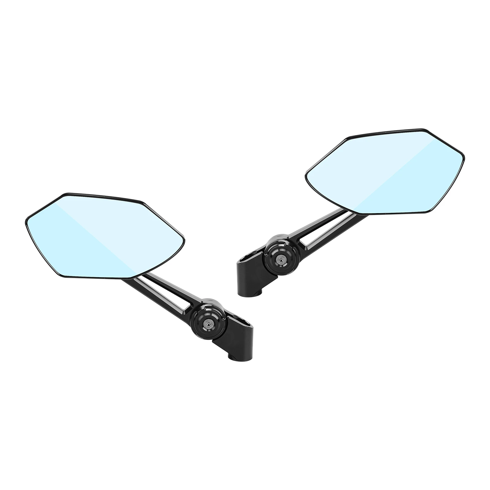 Motorcycle 360° Rotatable Foldable Rearview Mirrors for BMW R1250GS 2018-2025 R1300GS /ADV 2024-2025 R1200GS 2013-2018