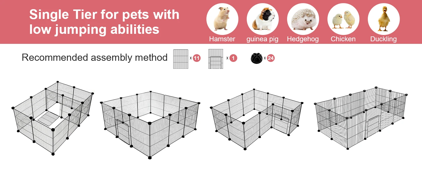 small animal playpen