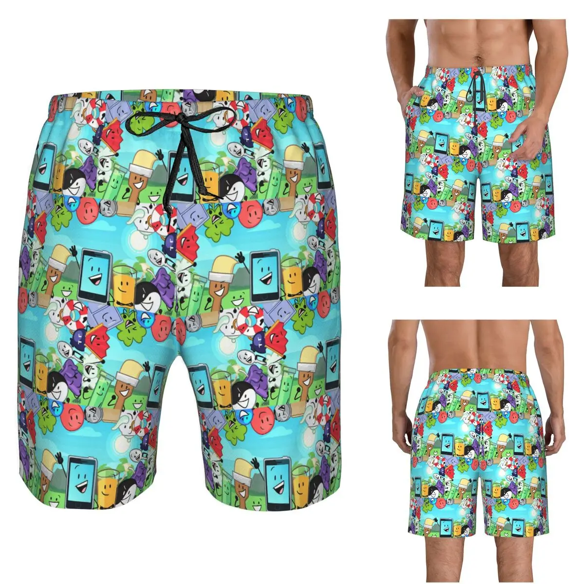 Inanimate Insanity Invitational Trunks Beach Board Shorts Casual Quick Dry Swim Summer Men Pants
