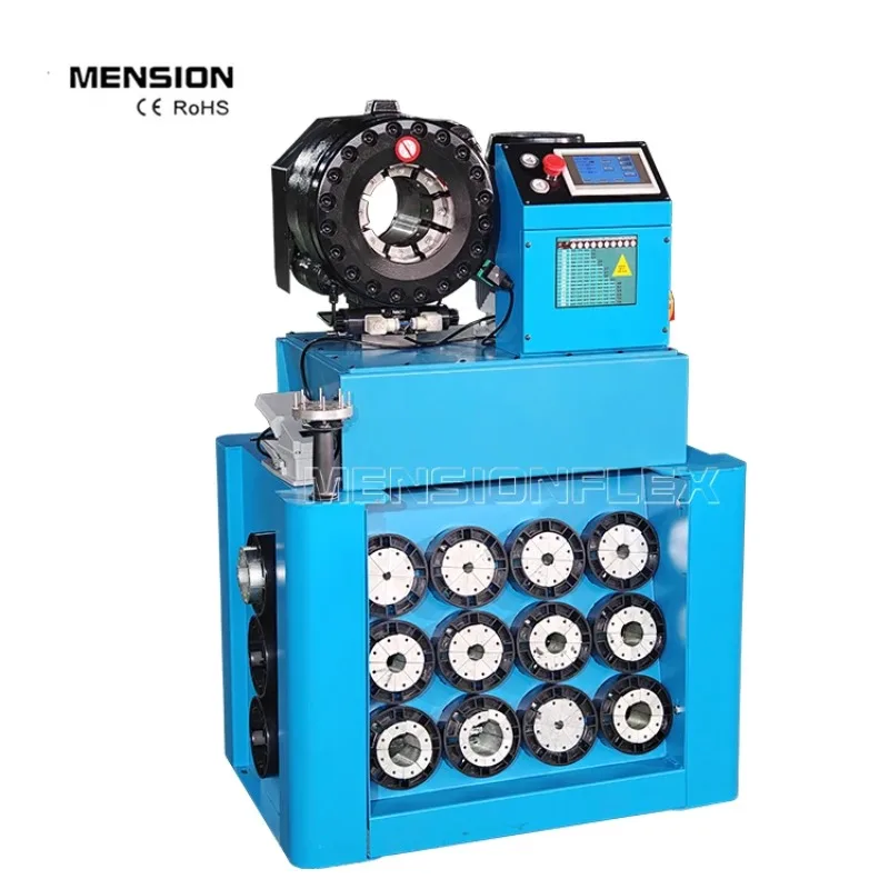 31.5Mpa High Pressure Hydraulic Hose Crimping Machine for Stainless Steel Braided Hose