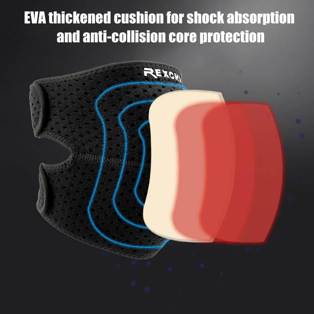 1 PCS EVA Cushioning Protective Sports Knee Pad for Men and Women Gym Kneepad Patella Braces Support for Basketball Volleyball