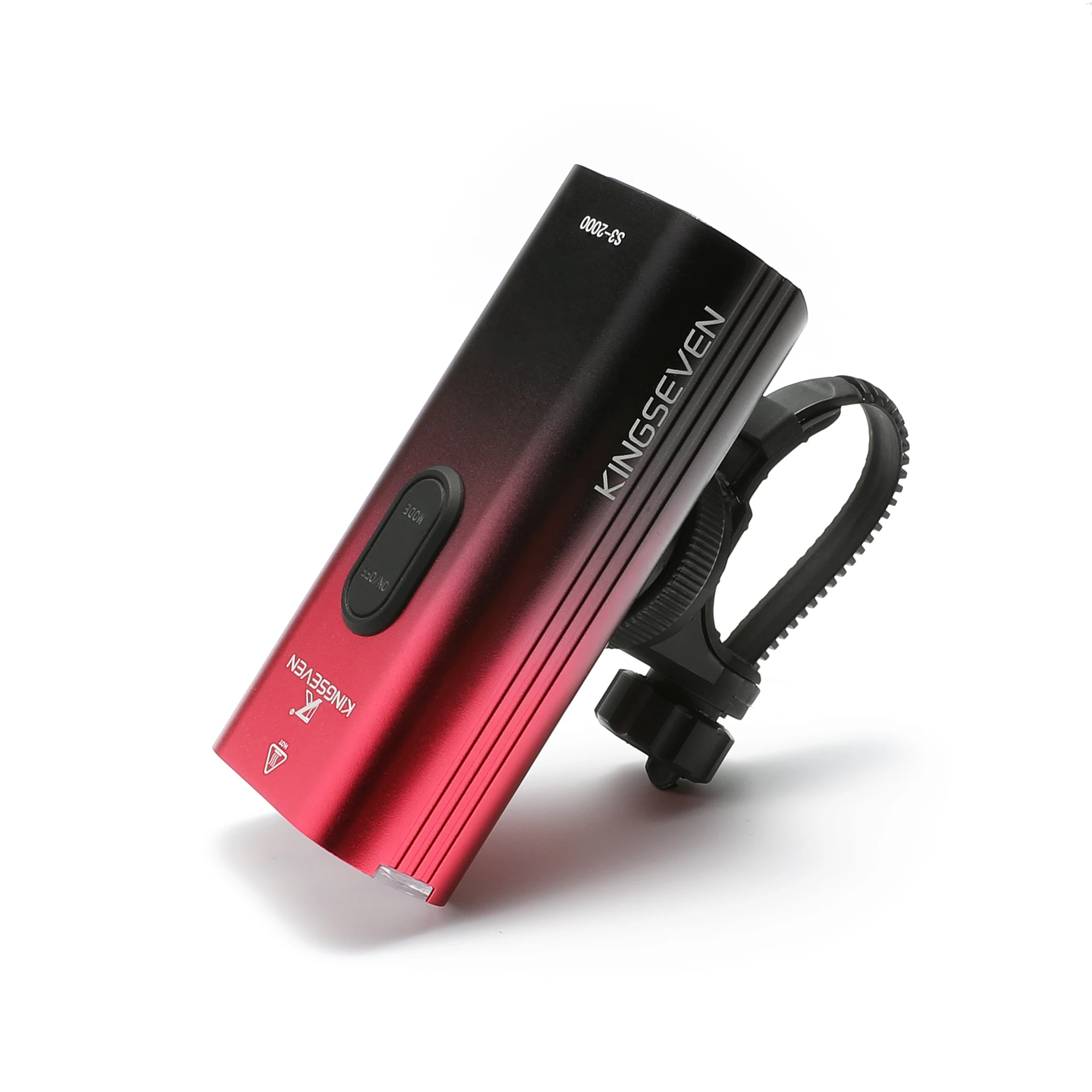 

KINGSEVEN 10000mAh 2000 Lumen Bicycle Head Lights Grande Power Bank Mon Flashlight Handlebar Road Led Aluminum Alloy