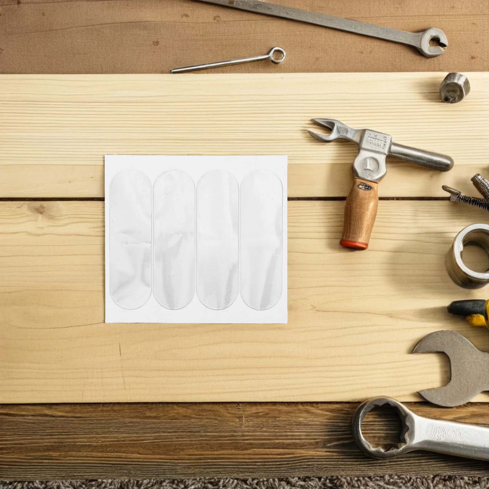 

Aluminum Repair Patch For Leaking Pots Pans High Temp Adhesive Sheet Cookware Bucket Stockpot Camping Gear Heat Resistant