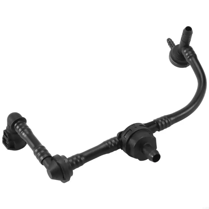 

U2JA Engine Ventilation Tube Breather Vacuum Hose Suitable for 03F133751B High Heat & Oil Resistance Fuel Economy Improvement