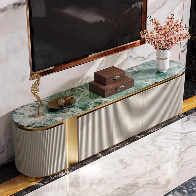 Style Storage Tv Brackets Space Saving Vintage Premium Aesthetic Tv Stands Design Simple Table For Tv Living Room Furniture