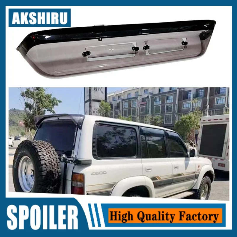 

Rear Tail Spoiler For Toyota Land Cruiser 3400 2700 FJ80 LC80 FJ90 FJ100 LC100 FJ95 lc90 lc95