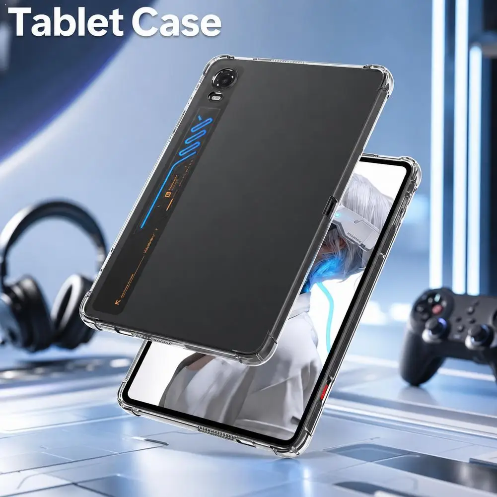 For RedMagic Astra2 Case Gaming Tablet Protective Case 9.06 Inches 2026  Anti Drop Transparent Soft Shell