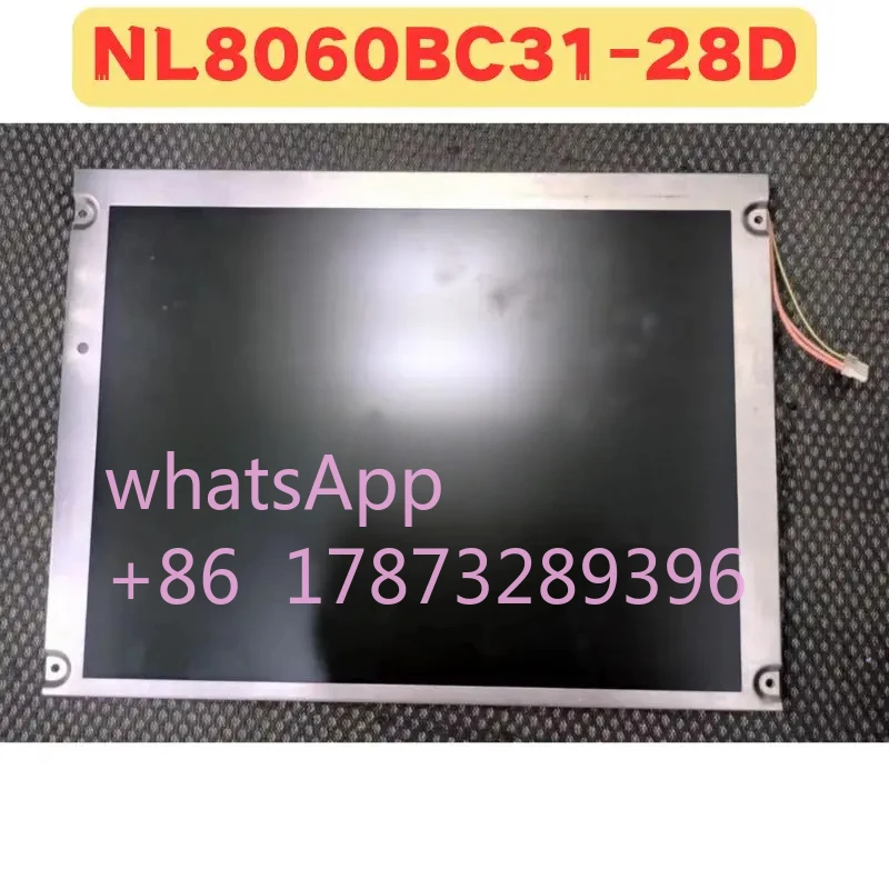 

Used Display Screen NL8060BC31-28D NL8060BC31 28D Normal Function Tested OK