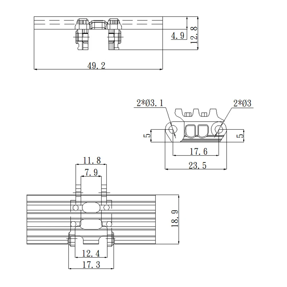 JDM-1A/B 시뮬레이션 금속 워킹 트랙 링크 키트 1/14 RC 유압 굴삭기 트랙 JDM-1 JDM-106 RC 굴삭기 모델 부품 장난감