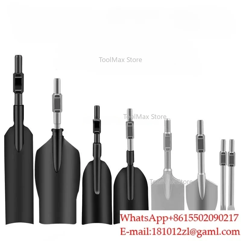 65 مجرفة مسطحة واسعة 95 اختيار كهربائي طويل إزميل اختيار آلة حفر الشجرة مجرفة حفر مجرفة شتلات