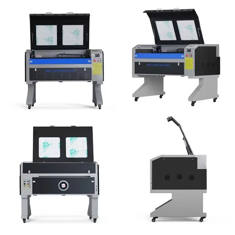 

6090 600*900mm Engraver CNC CO2 Lzser Cutting Engraving Machine RECI Cutter For Leather Paper Plywood