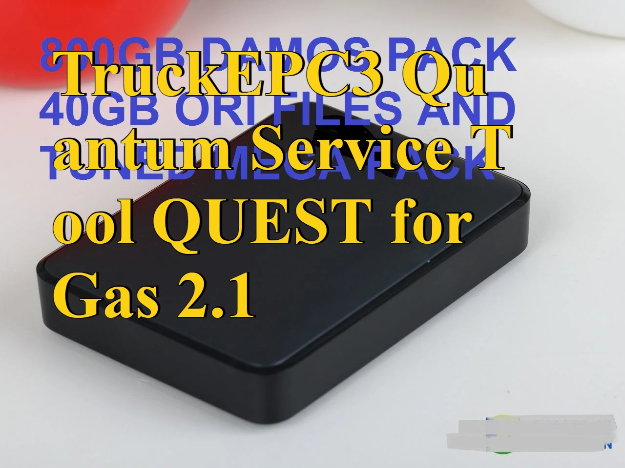 

Квантовый сервисный инструмент TruckEPC3 QUEST для Gas 2.1 ForCummins