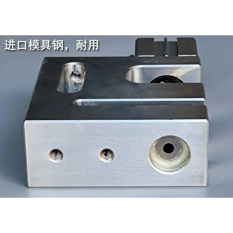 Bag making machine small round hole pneumatic punch PE plastic bag OPP plastic bag PP pneumatic punch 150mm