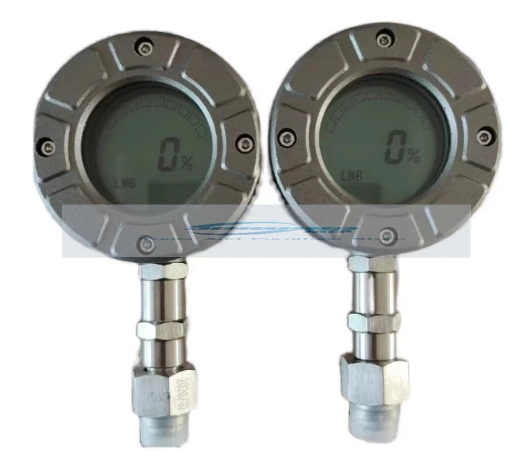 

Dewar, Liquid Oxygen Bottle, Cryogenic Gas Cylinder Digital Display Level Meter LNG Car Bottle Level Meter