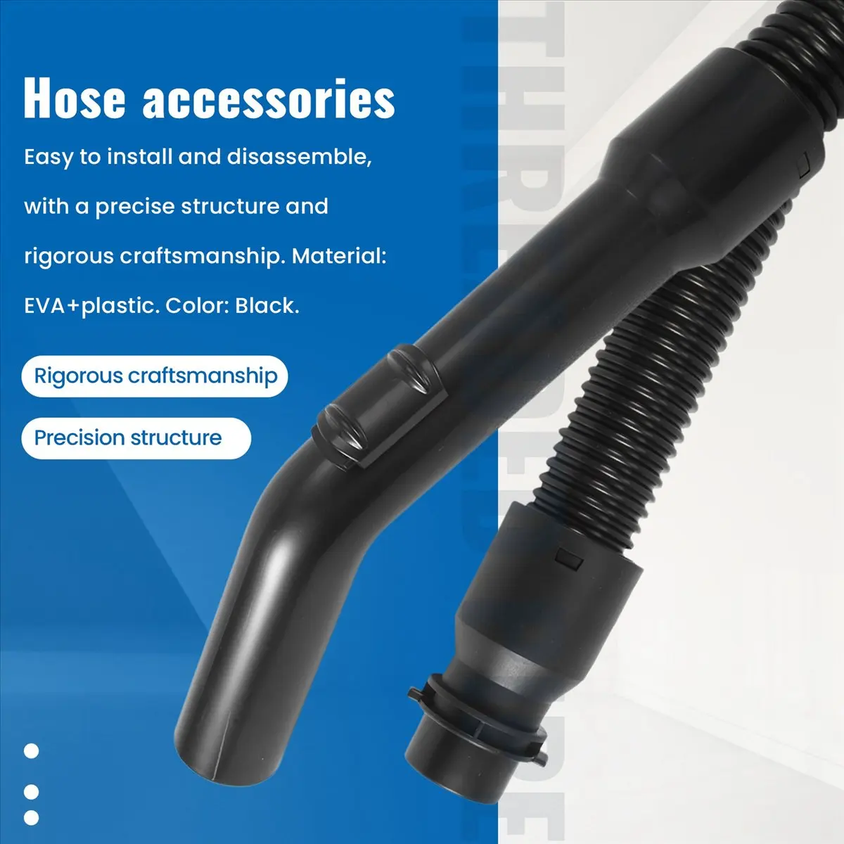 Hoses for Vacuum Cleaner -CA291/-CA293MC-/CA391/-CA491/-CL523/-CL521/-CA402/-CL443 Threaded Hose-A09G