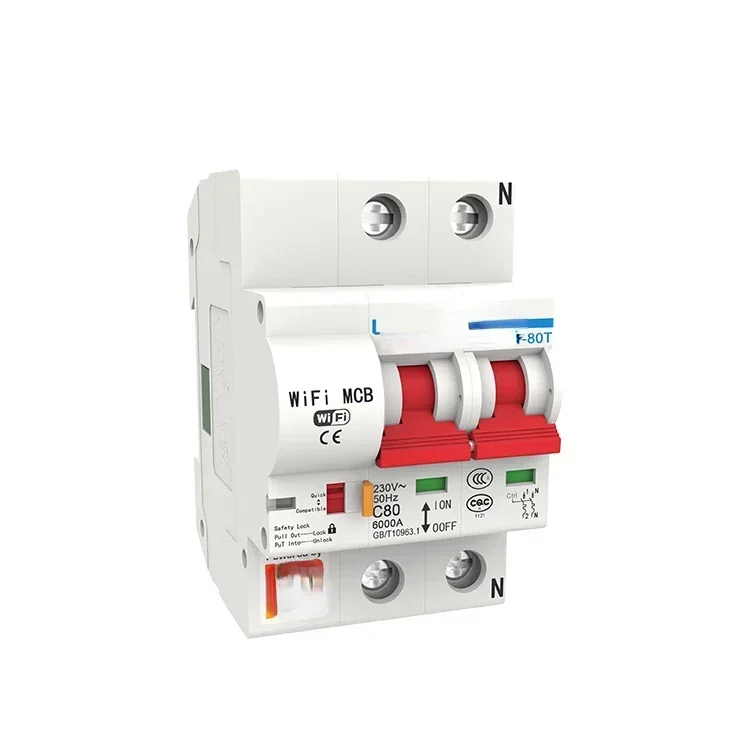 Smart Home Mini Circuit Breaker - APP Remote Control Wireless Light Switch for Home Automation