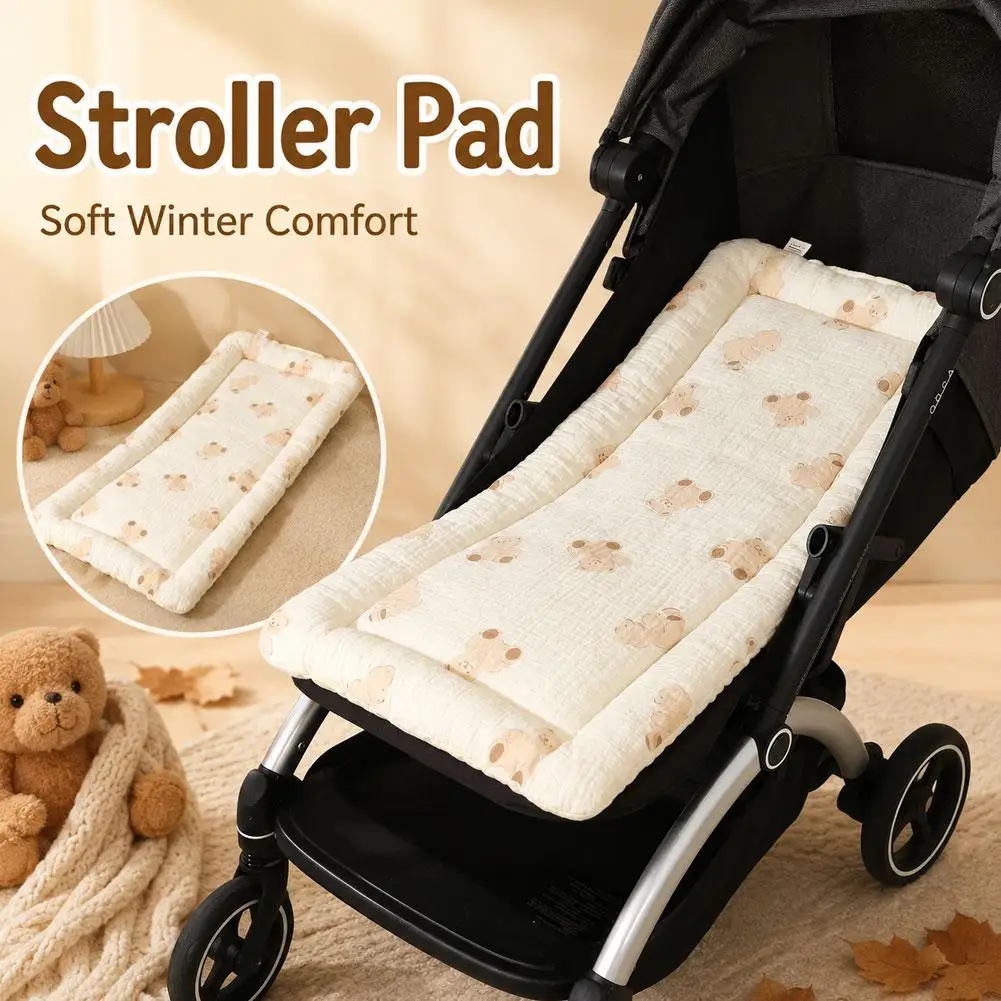 Newborn Baby Stroller Seat Cushion, Baby Soft Mattress, Children's Stroller Car Seat Cushion, Children's Stroller Accessories, B