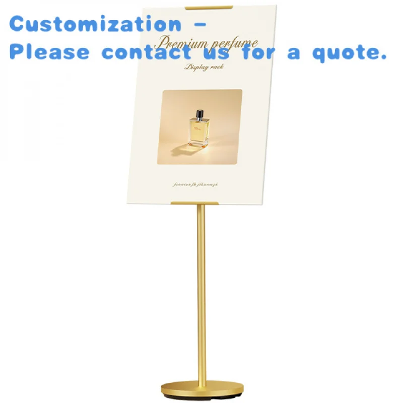 custom.Boze Stylish Durable Aluminum Alloy Indoor/Outdoor Display Stand with Easy Assembly Fashionable Clothing Shops