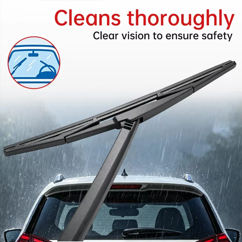 Car Replacement Windscreen Windshield Rear Wiper Arm And Blade For Toyota Yaris Vitz 1999 2000 2001 2002 2003 2004 2005