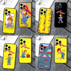 Good Guys Child Play Chucky Phone Cover For iPhone 16 15 12 11 13 14 Pro Max Mini X XR XS Max Plus Phone Case