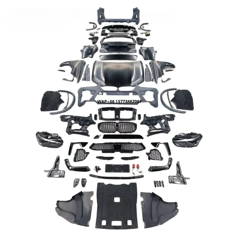 

Body Kit Suitable for X5M Body Kit Suitable for X5 Modification E70 Old, New, Upgraded 2023 Model Bumper Bumper