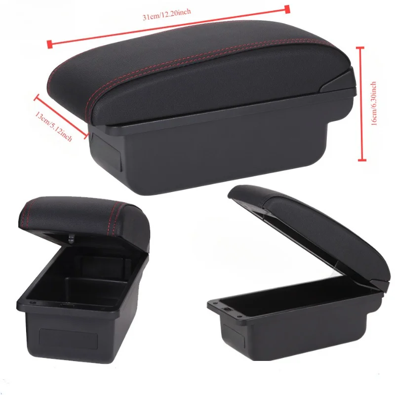 For MINI Cooper Armrest Box for MINI Cooper R50 R52 R53 R56 R57 R58 F55 F56 F57 Countryman R60 F60 Armrest Box