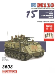 DRAGON Assembled Tank Model Kit 3608 IDF M113 Armored Personnel Carrier 1/35