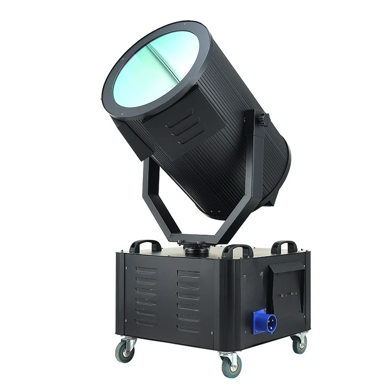 

Outdoor waterproof aerial rose searchlight